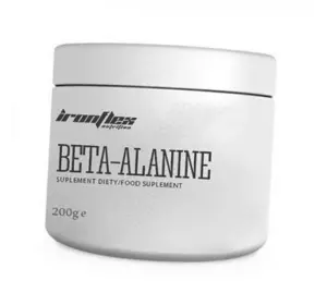 Бета-Аланин, Beta-Alanine, Iron Flex  200г Без вкуса (27291003)