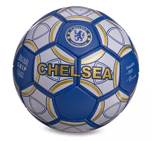 Мяч футбольный Chelsea FB-0047-152 Ballonstar  №5 Сине-белый (57566024)