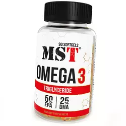 Триглицериды Омега 3, Omega 3 Triglyceride, MST  200гелкапс (67288004)