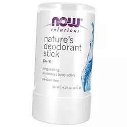 Дезодорант-стик натуральный, Nature's Deodorant Stick, Now Foods  120г  (43128028)