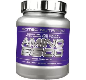 Аминокислотный комплекс, Amino 5600, Scitec Nutrition  500таб (27087004)