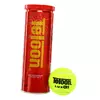 Мяч для большого тенниса Lux Q1 T808-3    Салатовый 3шт (60496051)