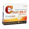 Витамин С с Биофлавоноидами, Gold Vit C 500 plus, Olimp Nutrition  30капс (36283029)