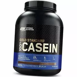 Мицеллярный казеин, 100% Casein Gold Standard, Optimum nutrition  1820г Шоколад с арахисовым маслом (29092001)