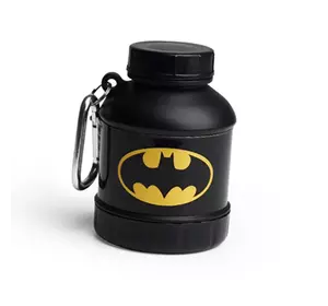Контейнер Whey2Go Funnel Pillbox SmartShake   110мл Черный DC Batman (33247001)