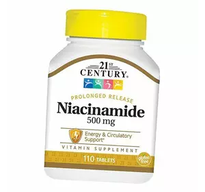 Ниацинамид, Niacinamide, 21st Century  110таб (36440017)
