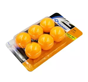 Набор мячей для настольного тенниса Donic MT-618378    Оранжевый 6шт (60508540)