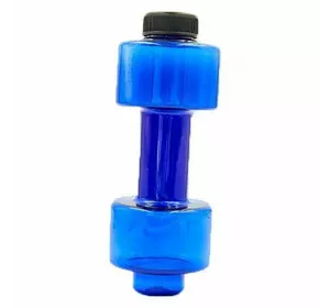 Бутылка для воды Гантель FI-7153   500мл Синий (09429015)