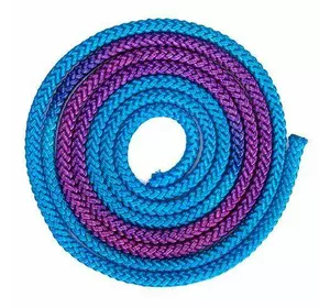 Скакалка для художественной гимнастики C-1657    Фиолетово-голубой (60508020)