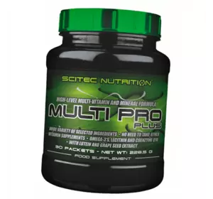 Витамины для спортсменов, Multi Pro Plus, Scitec Nutrition  30пакетов (36087010)