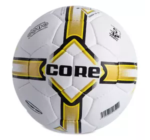 Мяч футбольный Briliant Super CR-009 Core  №5 Бело-желтый (57568018)