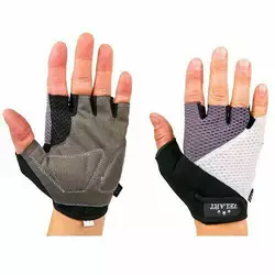 Перчатки для фитнеса ZG-6116 Zelart  S Серый (07363020)