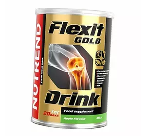 Хондропротектор, Flexit Gold Drink, Nutrend  400г Яблоко (03119004)
