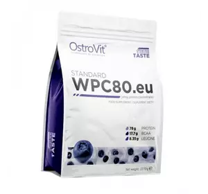 Концентрат Сывороточного Протеина, WPC80.eu standart, Ostrovit  900г Фундук (29250004)