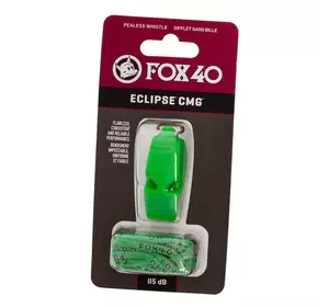 Свисток судейский Eclipse CMG FOX40     Салатовый (33508212)
