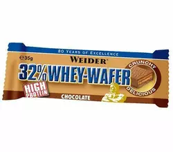 Протеиновые вафли, 32% Whey Wafer Bar, Weider  35г Шоколад (14089002)