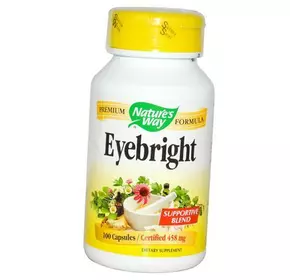 Очанка травяная смесь для глаз, Eyebright, Nature's Way  100вегкапс (71344051)