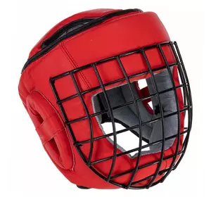 Шлем для единоборств VL-3150   XL Красный (37363160)