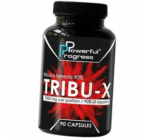 Трибулус, Tribu-X, Powerful Progress  90капс (08401001)