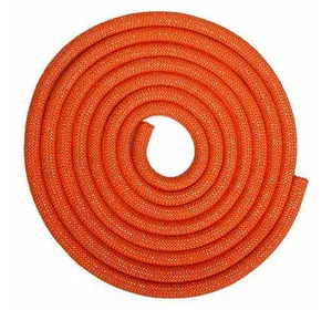 Скакалка для художественной гимнастики утяжеленная C-0371    Оранжевый (60508021)