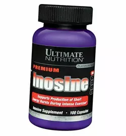 Инозин, Pure Inosine, Ultimate Nutrition  100капс (72090006)