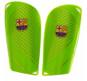 Щитки футбольные Barcelona FB-6849 FDSO  L Салатовый (57508013)