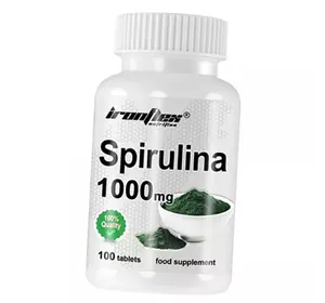 Спирулина таблетки, Spiruline 1000, Iron Flex  100таб (71291006)