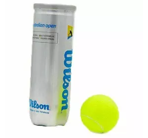 Мяч для большого тенниса Wilson T1047    Салатовый 3шт (60429151)