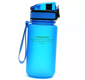 Бутылка для воды Frosted 3034 UZspace  350мл Свеже-зеленый (09520001)