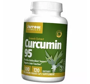 Куркумин, Curcumin 95 500, Jarrow Formulas  120вегкапс (71345004)