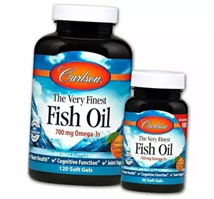 Норвежское Рыбное Масло, Fish Oil, Carlson Labs  150гелкапс Апельсин (67353011)