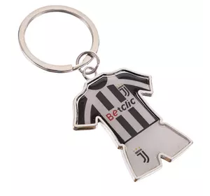 Брелок Juventus форма FB-4979     Серебряный (33508354)