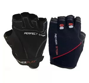 Перчатки для фитнеса 9076 Power Play  M Черный (07228100)