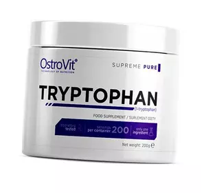 Триптофан в порошке, Tryptophan, Ostrovit  200г Без вкуса (27250014)
