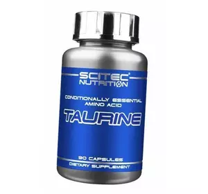 Таурин Аминокислота, Taurine, Scitec Nutrition  90капс (27087019)