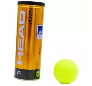 Мяч для большого тенниса Head 570303    Салатовый 3шт (60429132)