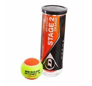 Мяч для большого тенниса Dunlop 602205    Салатовый 3шт (60429130)