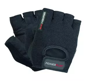 Перчатки для фитнеса и тяжелой атлетики 9200 Power Play  XL Черный (07228106)
