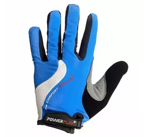Велосипедные перчатки 6554 Power Play  S Синий (07228069)