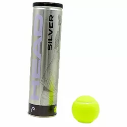 Мяч для большого тенниса Head 571304 No branding   Салатовый 4шт (60429138)