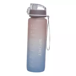 Бутылка для воды Sport FI-203 FDSO  1000мл Розово-синий (09508013)