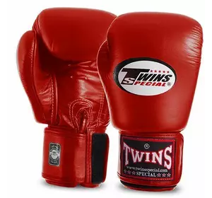 Перчатки боксерские BGVL3 Twins  10oz Красный (37426107)