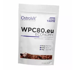 Концентрат Сывороточного Протеина, WPC80.eu economy, Ostrovit  700г Шоколад (29250008)
