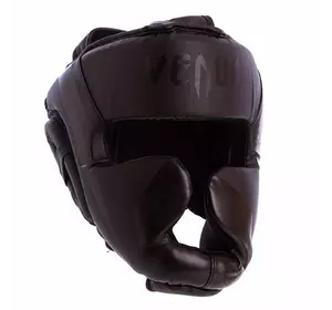 Шлем боксерский с полной защитой BO-7041 Zelart  S Черный (37429473)