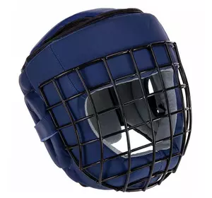 Шлем для единоборств VL-3150   M Синий (37363160)