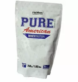 Протеин для роста мышц, Pure American, FitMax  750г Шоколад с лесным орехом (29141002)