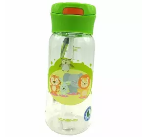 Бутылка для воды KXN-1195   400мл Зеленый (09481007)