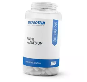 Цинк и Магний, Zinc and Magnesium, MyProtein  270капс (36121007)