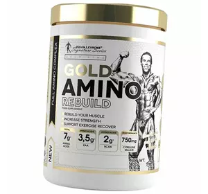 Аминокислоты для спорта, Gold Amino Rebuild, Kevin Levrone  400г Апельсин (27056002)