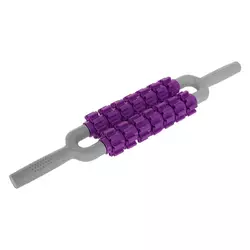 Массажер-палка роликовый Massager Bar FI-6198 FDSO    Фиолетово-серый (33508390)